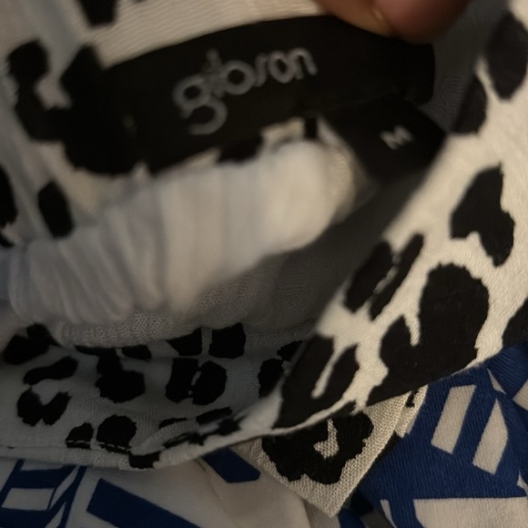 Gibson Leopard Print Maxi Skirt - Picture 4 of 4